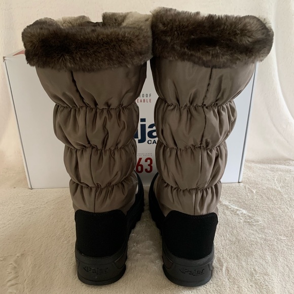 Pajar | Shoes | Pajar Tegan Waterproof Quilted Snow Boots Taupe 42